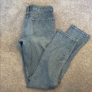 EVERLANE MENS STRAIGHT JEANS